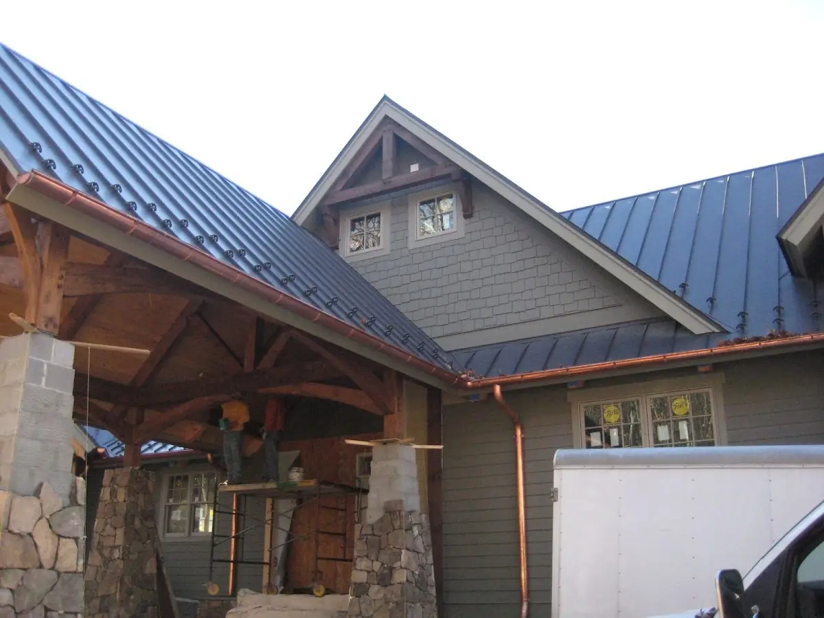 Craftsman Roofing team delivering quality roofing work in West Village